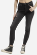 Jeansy damskie skinny z wysokim stanem Cross Jeans P 429-149 26/30 Czarne (8697319517309) - obraz 1