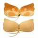 Силіконовий невидимий бюстгалтер Fly Bra Рush Up Beigе Size S - зображення 2