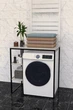 Тумба для стиральной машины в стиле лофт EcoLoft DSP-1120 Дуб Кортона - изображение 1
