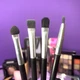 Большой набор косметики для макияжа Julia Cosmetics: палетка теней, тональная основа, набор кистей - изображение 7