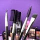 Большой набор косметики для макияжа Julia Cosmetics: палетка теней, тональная основа, набор кистей - изображение 8
