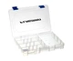 Коробка Flagman Plastic Box Прозрачная 27.5x18.5x4.5см (FP004) - изображение 2