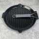 Сковорода-гриль Staub Cast Iron 28 см чёрная (40509-426-0) - изображение 2