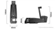 Автоутримувач на підголівник Baseus BackSeat Holder Hook SUHZ-A01 - зображення 4