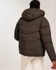 Пуховик короткий мужской Jack&Jones XL коричневый шоколад (12345696) - изображение 3