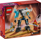 Конструктор LEGO Ninjago Бойовий костюм-робот Зейна 92 елементи (71827) - зображення 1