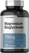 Добавка премиум-класса бисглицинат магния Horbäach Magnesium Bisglycinate 120 капсул - изображение 1