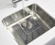 Регулируемая подставка для раковины серая Joseph Joseph Sink Saver 85037 - изображение 2