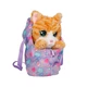 Інтерактивна іграшка Baby Paws W2 Риже кошеня з аксесуарами (921139IM) - зображення 3