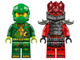 Конструктор LEGO Ninjago Автомобіль для перегонів Ллойда з інерційним двигуном 181 елемент (71828) - зображення 6