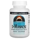 Натуральная добавка Source Naturals D-Mannose 500 mg, 60 капсул - изображение 1