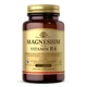 Витамины и минералы Solgar Magnesium with Vitamin B6, 100 таблеток - изображение 1