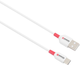 Kabel Skross USB-A - USB-C 1.2m. White (SKCA0002A-C120CN) - obraz 3