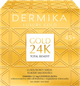 Крем-еліксир для обличчя Dermika Luxury Gold 24K 45+ 50 мл (5902046768140) - зображення 3