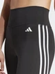 Спортивные леггинсы для тренировок высокие женские Adidas Te 3S 78 Tig HT5438 XXS Черные (4066752888033) - изображение 4