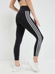 Спортивные леггинсы для тренировок высокие женские Adidas Te 3S 78 Tig HT5438 XXS Черные (4066752888033) - изображение 7