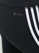 Спортивные леггинсы для тренировок высокие женские Adidas Te 3S 78 Tig HT5438 XXS Черные (4066752888033) - изображение 10