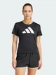 Спортивная футболка для бега женская Adidas Run It Tee IL7227 M Black (4067887738378) - изображение 4