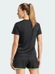 Спортивная футболка для бега женская Adidas Run It Tee IL7227 S Black (4067887738422) - изображение 5