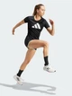 Спортивная футболка для бега женская Adidas Run It Tee IL7227 M Black (4067887738378) - изображение 10