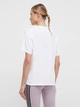 Футболка хлопковая женская Adidas Originals Trefoil Tee IR9534 S White (4066757403309) - изображение 7
