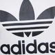 Футболка хлопковая женская Adidas Originals Trefoil Tee IR9534 S White (4066757403309) - изображение 11
