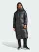 Пуховик зимний длинный женский Adidas W Big Baffle C IV9770 L Черный (4067896799124) - изображение 1