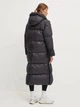Пуховик зимний длинный женский Adidas W Big Baffle C IV9770 L Черный (4067896799124) - изображение 8