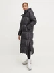 Пуховик зимний длинный женский Adidas W Big Baffle C IV9770 L Черный (4067896799124) - изображение 9