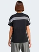 Футболка хлопковая женская Adidas W Fi 3S Tee IW4563 L Black (4067896141237) - изображение 2