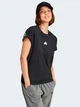 Футболка хлопковая женская Adidas W Fi 3S Tee IW4563 L Black (4067896141237) - изображение 3