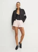 Толстовка на молнии без капюшона женская Adidas Originals Neucl Tracktop IW5601 S Черная (4067893330559) - изображение 9
