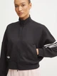 Толстовка на молнии без капюшона женская Adidas Originals Neucl Tracktop IW5601 S Черная (4067893330559) - изображение 10