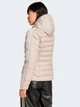 Куртка демисезонная короткая с капюшоном женская Adidas Originals Slim IW5850 XS Бежевая (4067897005033) - изображение 2