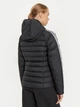Куртка демисезонная короткая с капюшоном женская Adidas Originals Slim Jacket IW5849 S Черная (4067897166925) - изображение 9