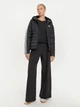 Куртка демисезонная короткая с капюшоном женская Adidas Originals Slim Jacket IW5849 S Черная (4067897166925) - изображение 10