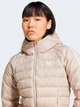 Куртка демисезонная короткая с капюшоном женская Adidas Originals Slim IW5850 XS Бежевая (4067897005033) - изображение 4