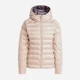 Куртка демисезонная короткая с капюшоном женская Adidas Originals Slim IW5850 XS Бежевая (4067897005033) - изображение 6
