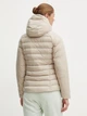Куртка демисезонная короткая с капюшоном женская Adidas Originals Slim IW5850 XS Бежевая (4067897005033) - изображение 8