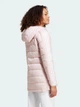 Пуховик зимний женский Adidas W Ess 3S L D Hp IX8929 XS Розовый (4067896874791) - изображение 7