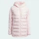 Пуховик зимний женский Adidas W Ess 3S L D Hp IX8929 XS Розовый (4067896874791) - изображение 11
