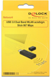 Karta sieciowa Delock WLAN USB 3.0 Stick Dualband 2.4/5 GHz AC 867 (4043619124633) - obraz 3