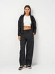 Толстовка на молнии с капюшоном женская Adidas Z.N.E. Fz JE7848 XL Black (4067896188577) - изображение 3