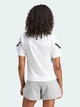 Футболка хлопковая женская Adidas W Z.N.E. Tee JE7857 XS White (4067894827331) - изображение 10