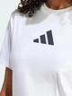 Футболка хлопковая женская Adidas W Z.N.E. Tee JE7857 XS White (4067894827331) - изображение 13