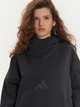 Худи оверсайз женское Adidas W Z.N.E. Oh Hd JE7860 M Black (4067894770873) - изображение 15