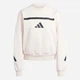 Свитшот женский Adidas W Z.N.E. Swt JF4783 L Светло-розовый (4067896395630) - изображение 17