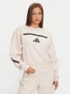 Свитшот женский Adidas W Z.N.E. Swt JF4783 XL Светло-розовый (4067896395807) - изображение 7