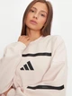 Свитшот женский Adidas W Z.N.E. Swt JF4783 XL Светло-розовый (4067896395807) - изображение 10