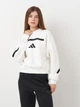 Свитшот женский Adidas W Z.N.E. Swt JI7554 XS Белый (4067896407142) - изображение 1